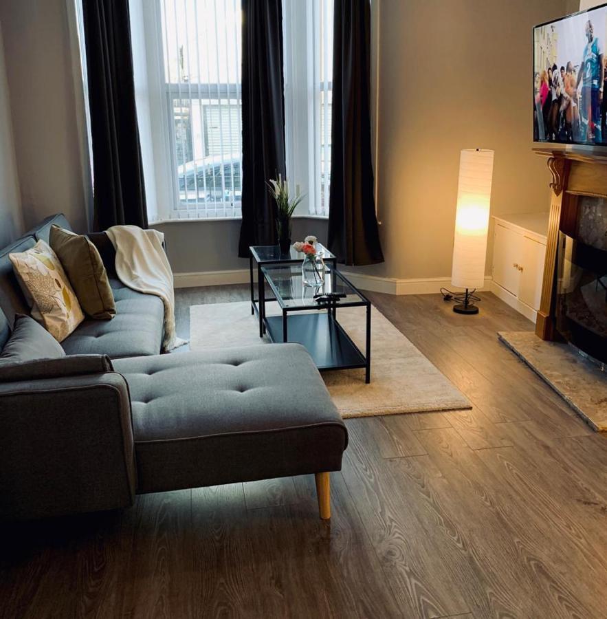 Modern & Luxurious Central Home - Free Parking Liverpool Exteriér fotografie